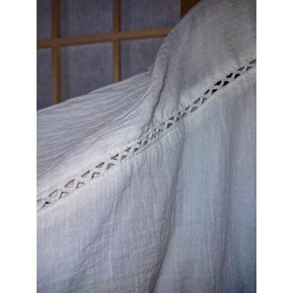 Ellison Sm Gauzy Boho Blouse - Picture 5 of 16